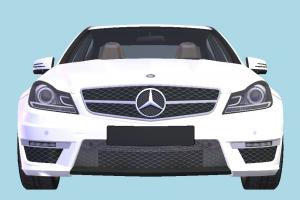Mercedes-Benz Car Mercedes-Benz C63-3